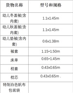 床上用品套装（下单请备注幼儿姓名、园区及班级）